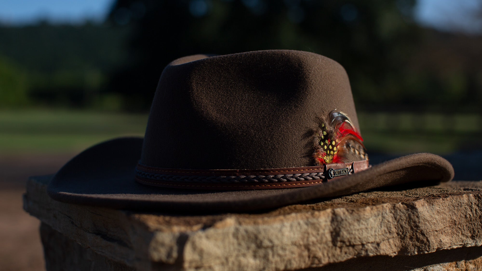 Outback Western Hat - Trading Company