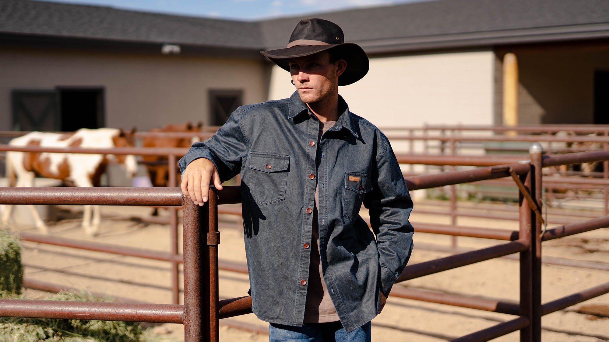 Mens Western Outerwear & Apparel - Outback Trading Company