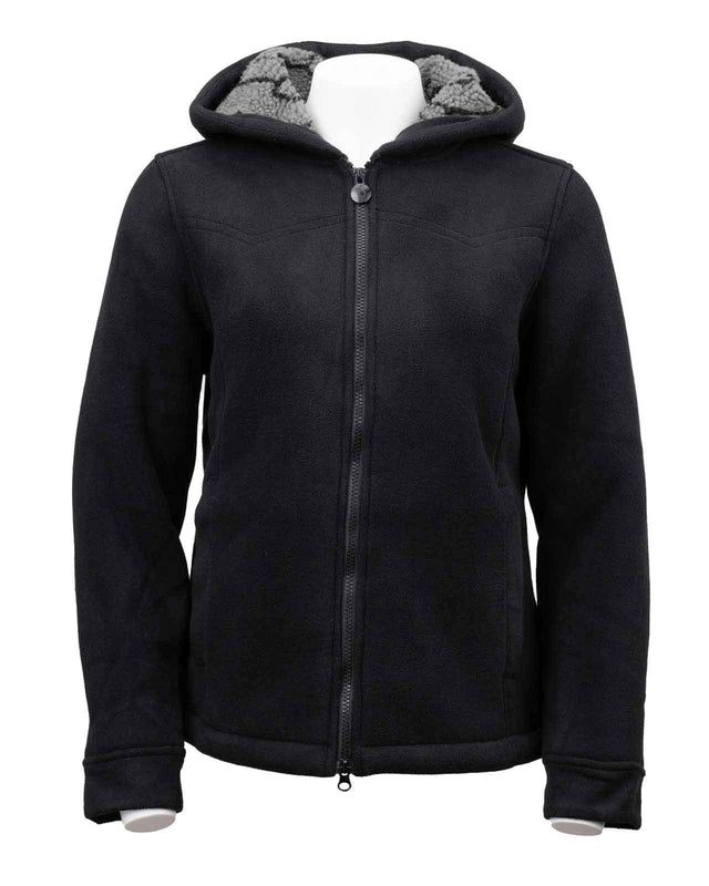 Outback Trading Company Mt Rocky Fleece Black / SM 4810-BLK-SM 789043435023