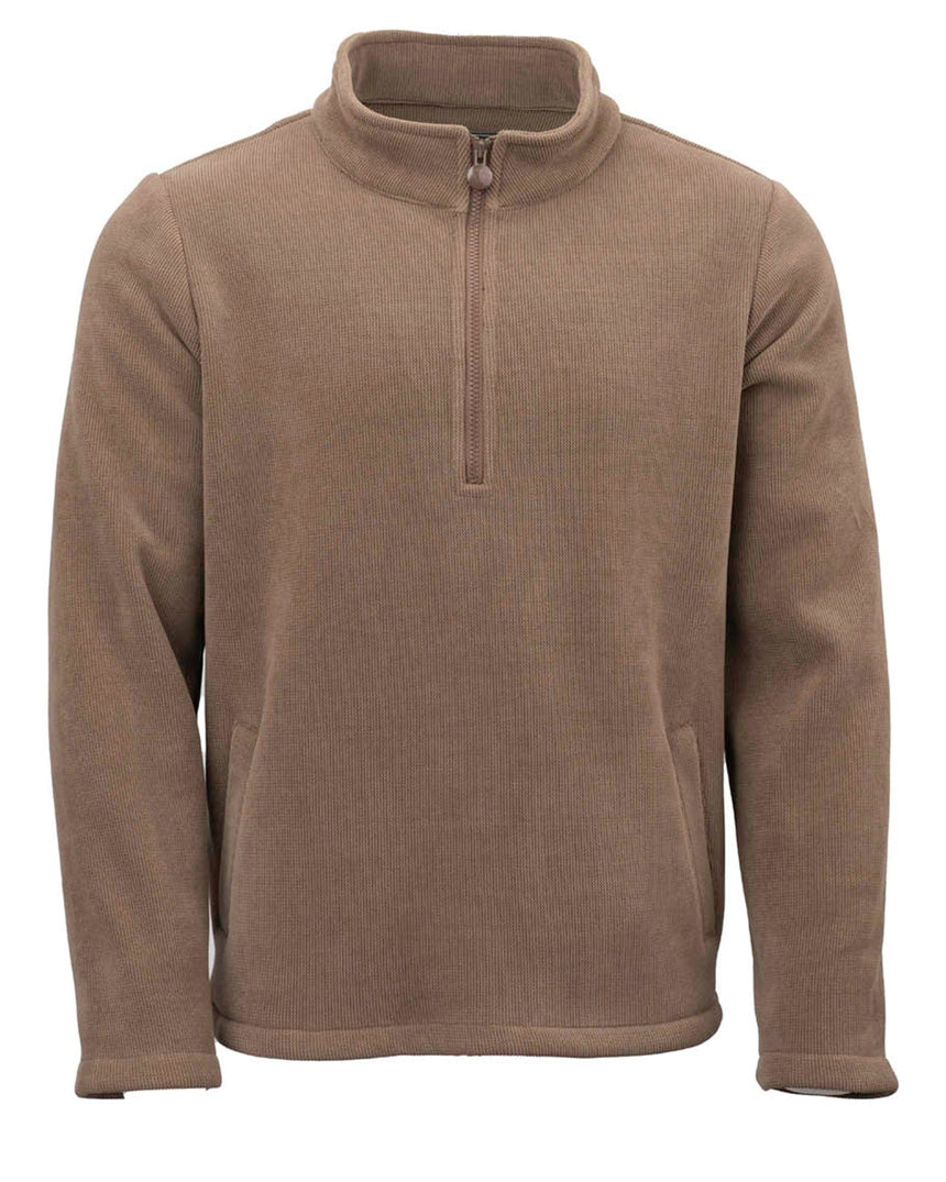Outback Trading Company Men’s Atlas Pullover Brown / SM 29918-BRN-SM 789043429183