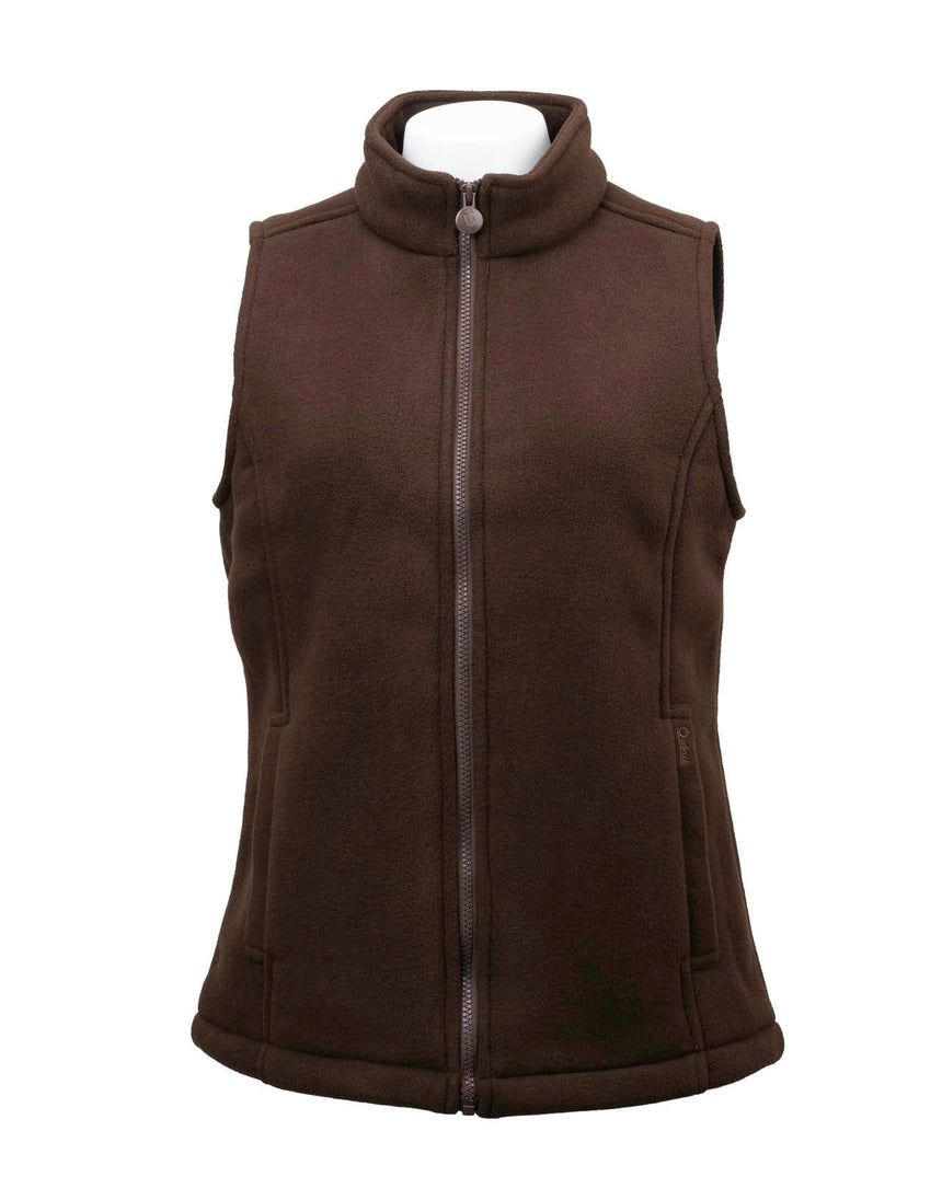 Outback Trading Company Women’s Alpine Vest Brown / SM 4869-BRN-SM 789043435306