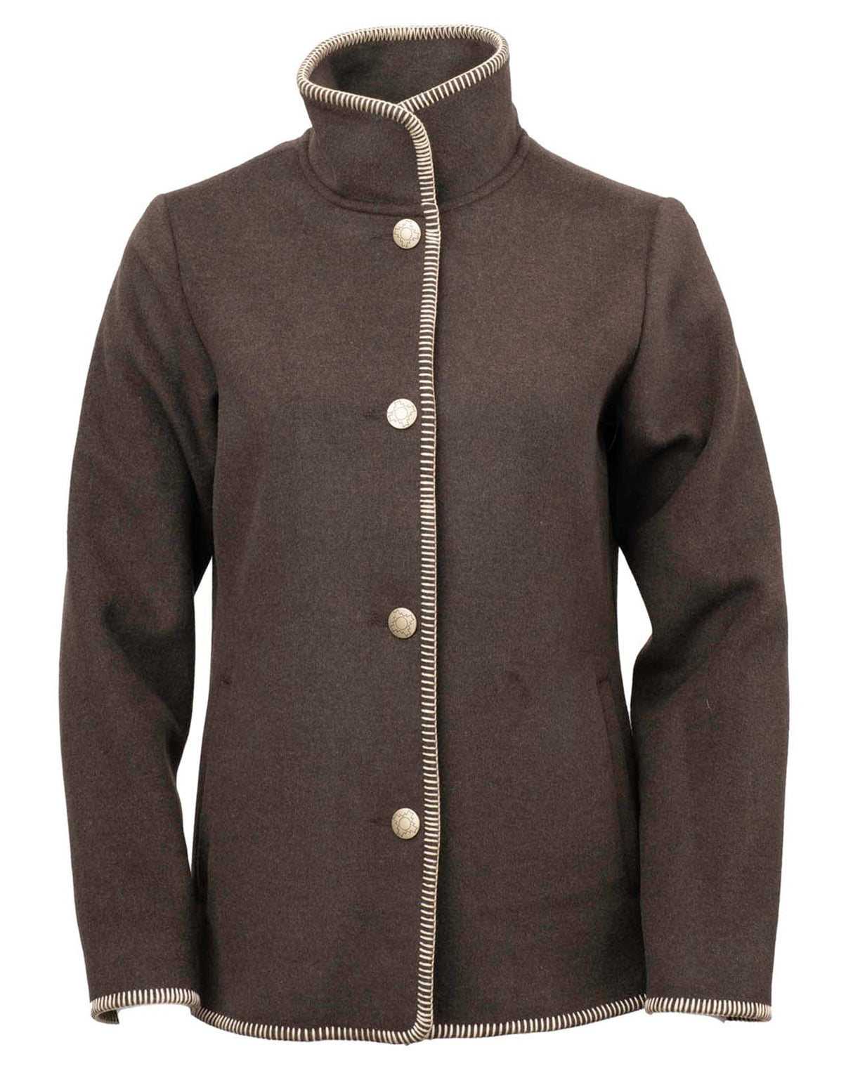 Outback Trading Company Women’s Margot Jacket Brown / SM 29921-BRN-SM 789043429213