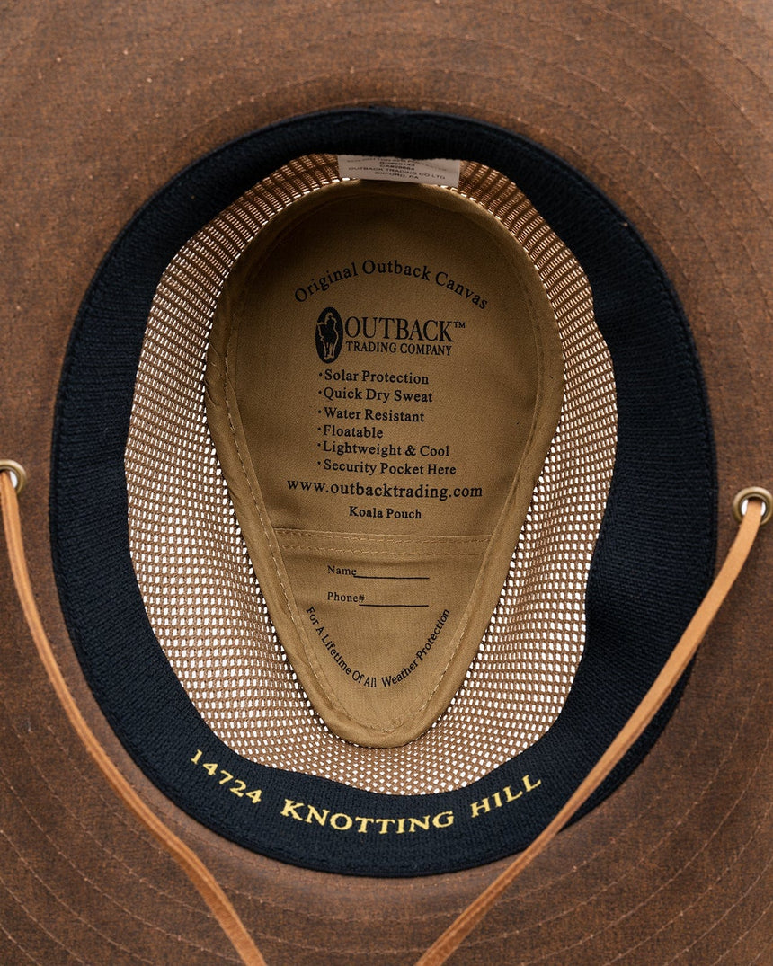 Outback Trading Company Knotting Hill Canyonland Hat Canyonland Hats