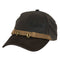 Outback Trading Company Equestrian Cap Brown / ONE 1482-BRN-ONE 789043015386 Caps