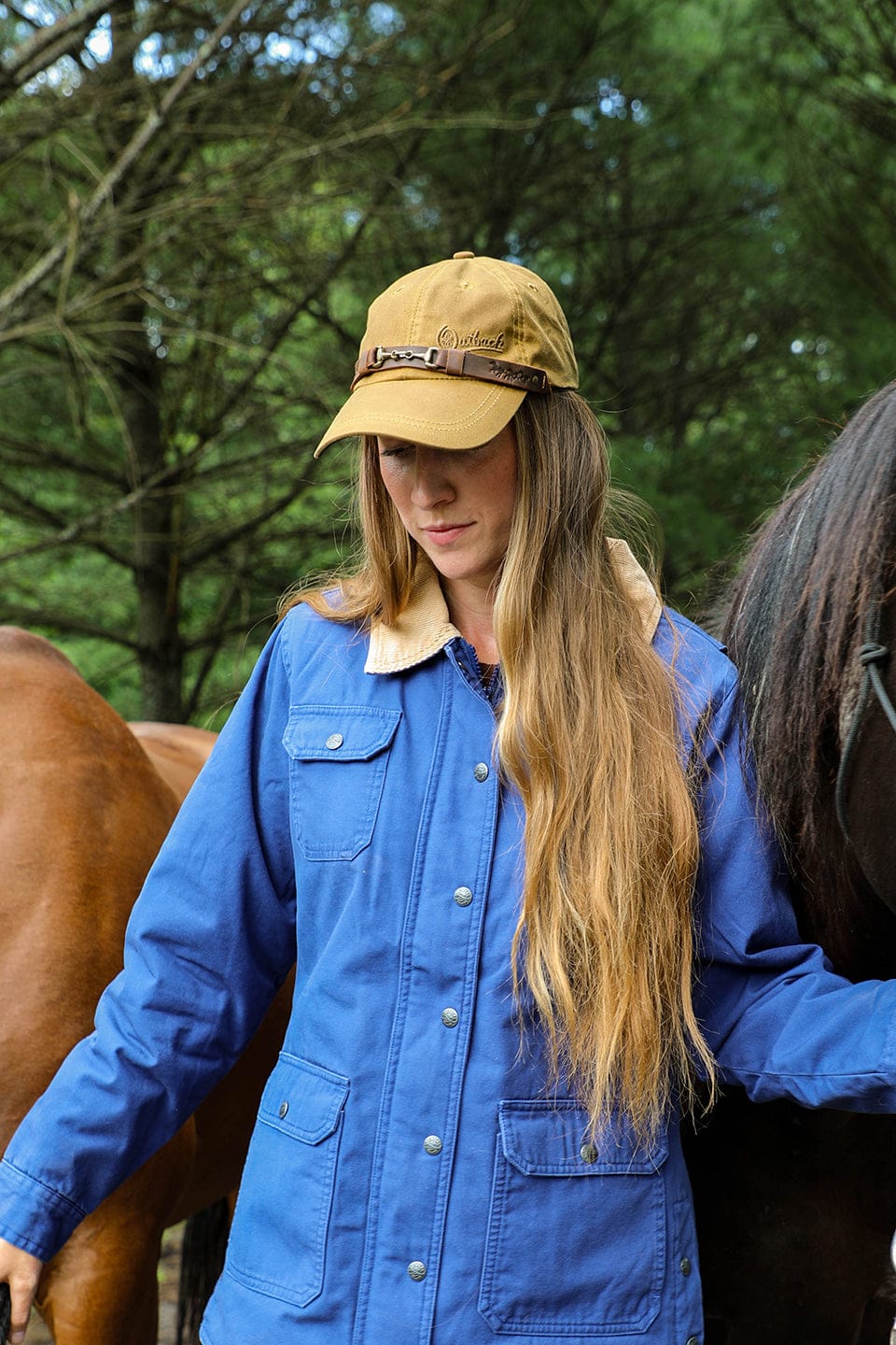 Outback Trading Company Equestrian Cap Caps