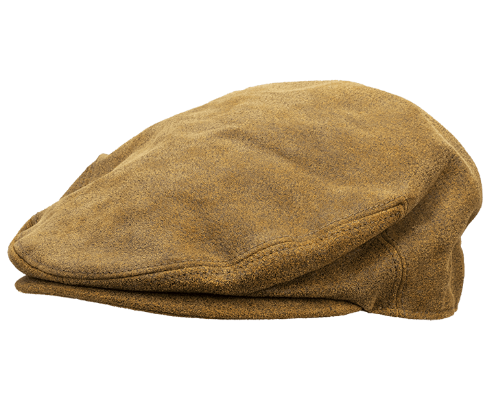 Outback Trading Company Leather Ascot Cap Caps