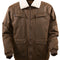 Outback Trading Company Men’s Ezra Aviator Jacket Brown / MD 29872-BRN-MD 789043406153 Coats & Jackets