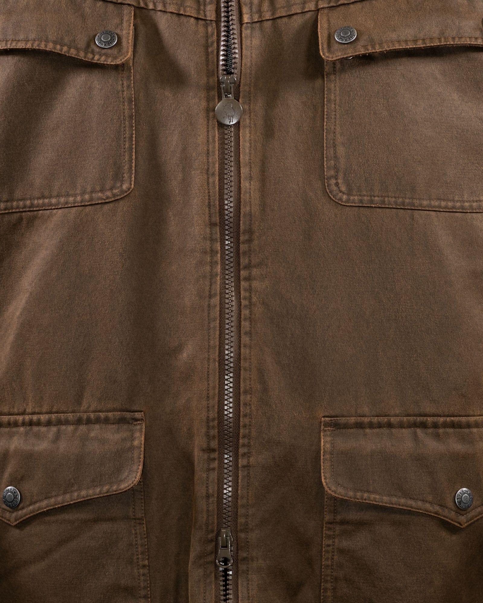 Outback Trading Company Men’s Ezra Aviator Jacket Coats & Jackets