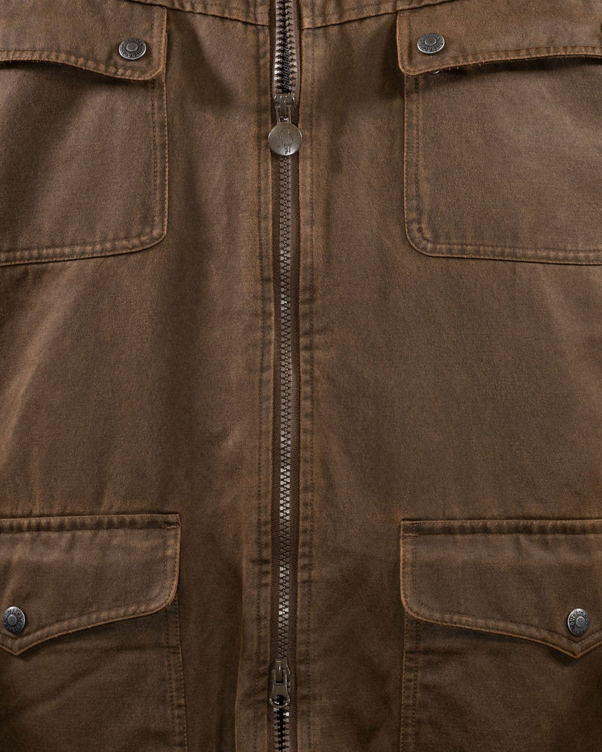 Outback Trading Company Men’s Ezra Aviator Jacket Coats & Jackets