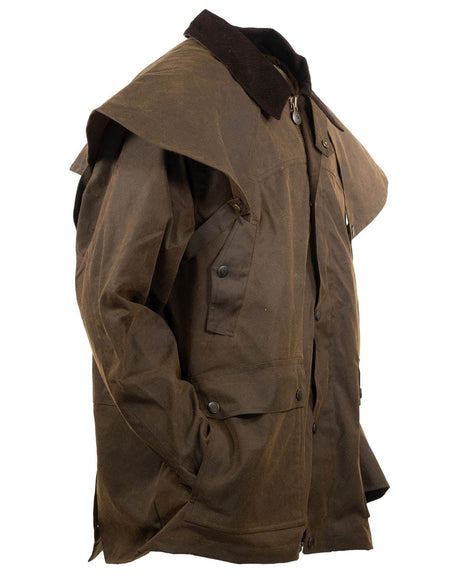 Outback Trading Company Men’s Oilskin Countryman Jacket Coats & Jackets