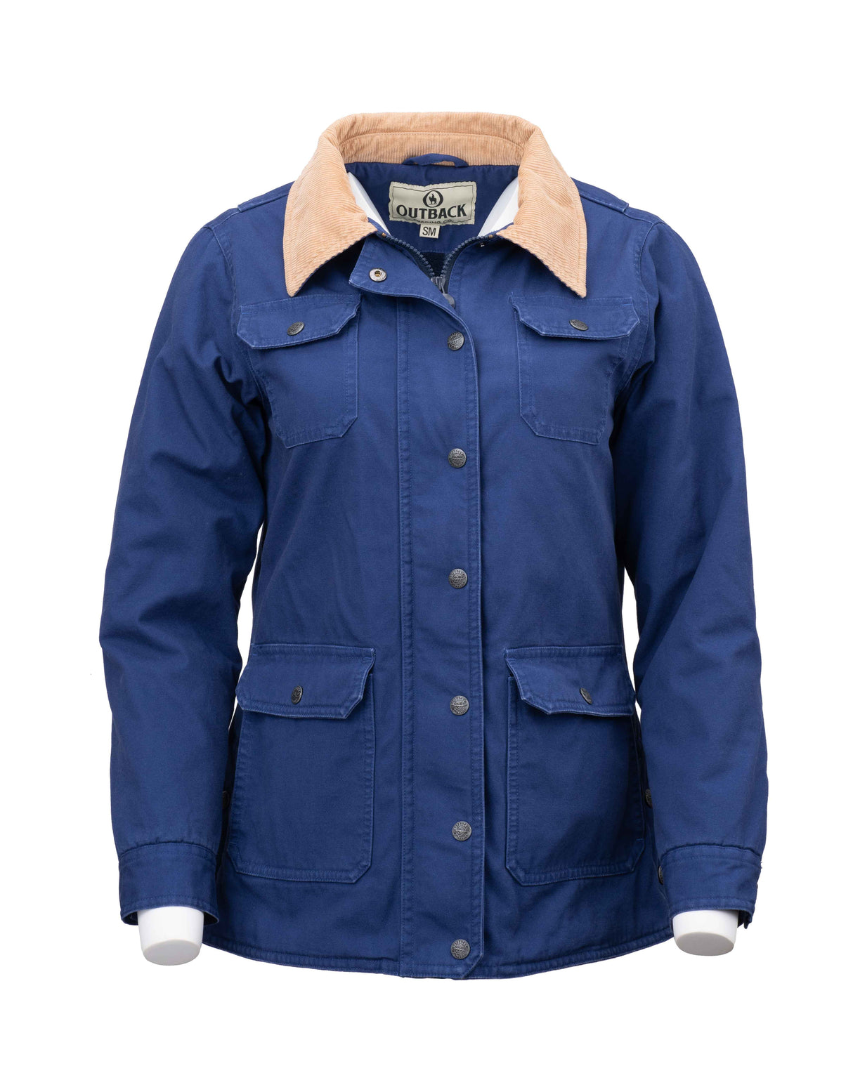 Outback Trading Company Women’s Gidley Canvas Jacket Navy / SM 29862-NVY-SM 789043427790 Coats & Jackets