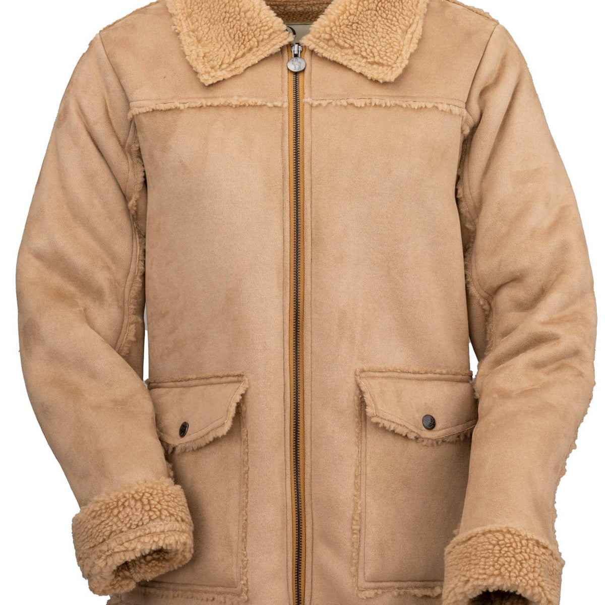 Kimberly C Classic Silhouette Quilted Snap Down Jacket