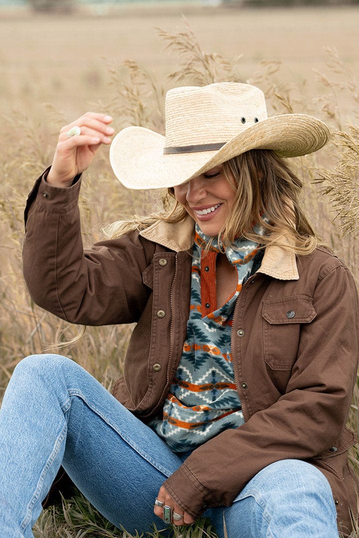 Outback Trading Company Women’s Gidley Canvas Jacket Coats & Jackets