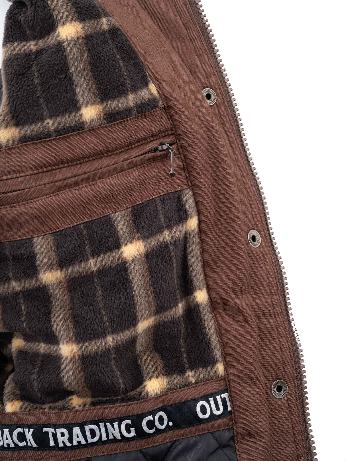 Outback Trading Company Women’s Gidley Canvas Jacket Coats & Jackets