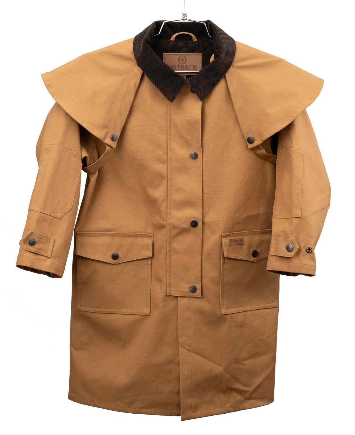 Outback Trading Company Kids Canvas Duster Canvas / XS 29897-CVS-XS 789043437577 Duster Coats