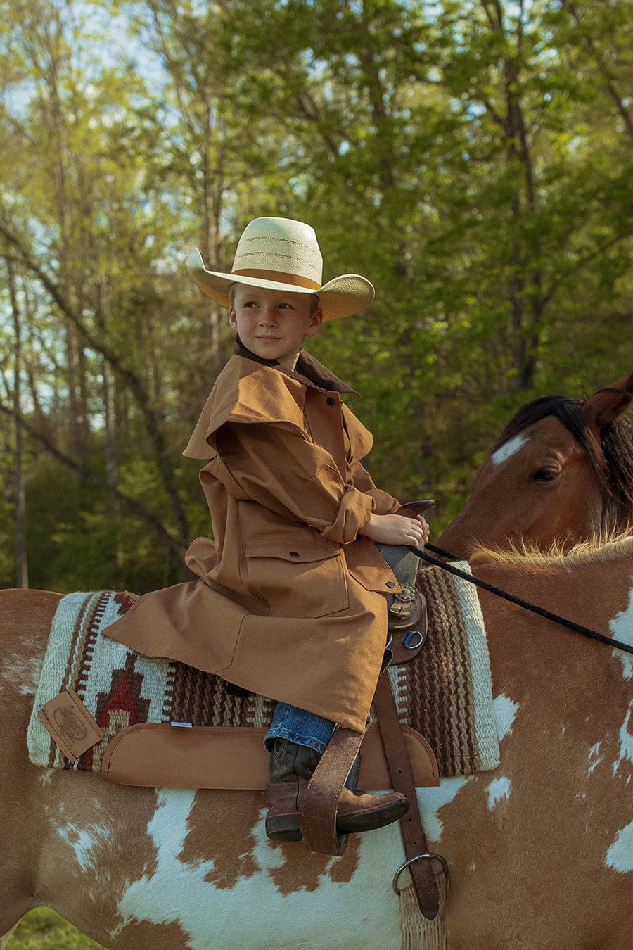 Outback Trading Company Kids Canvas Duster Duster Coats