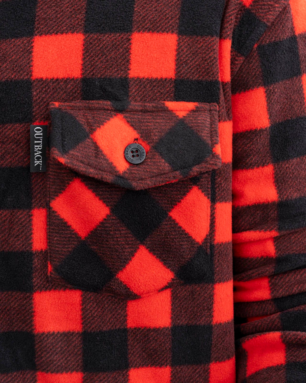 Outback Trading Company Men’s Fleece Big Shirt Fleece