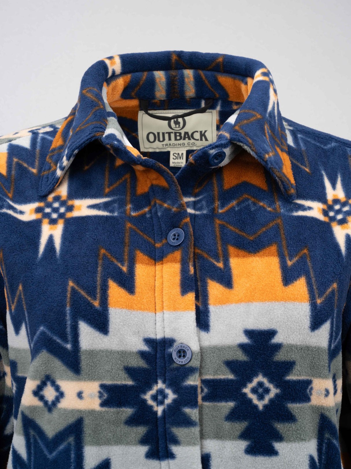 Outback Trading Company Women’s Aurora Big Shirt Fleece Fleece