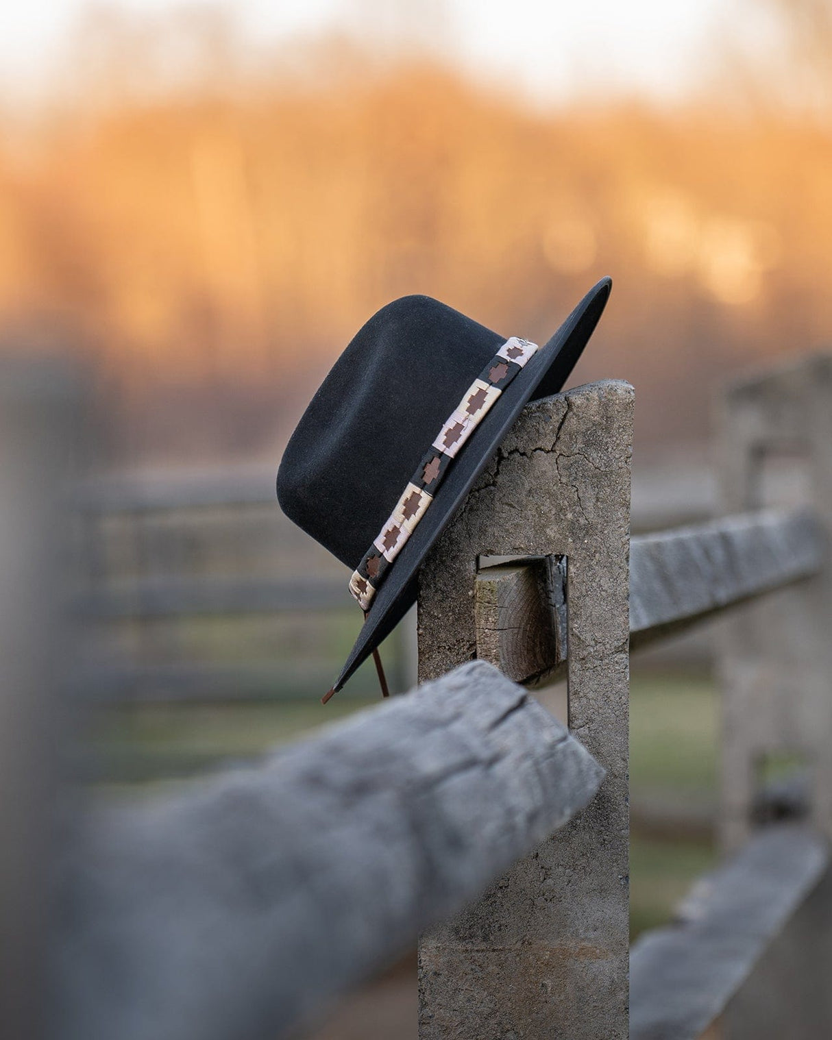 Outback Trading Company Argentinian Leather Hat Band Hat Bands