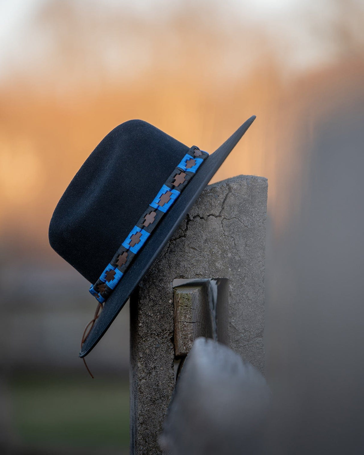 Outback Trading Company Argentinian Leather Hat Band Hat Bands