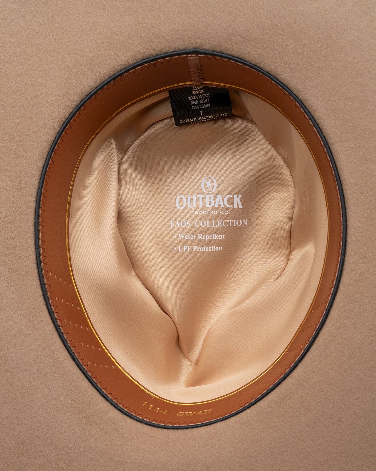 Outback Trading Company Swan Wool Hat Hats