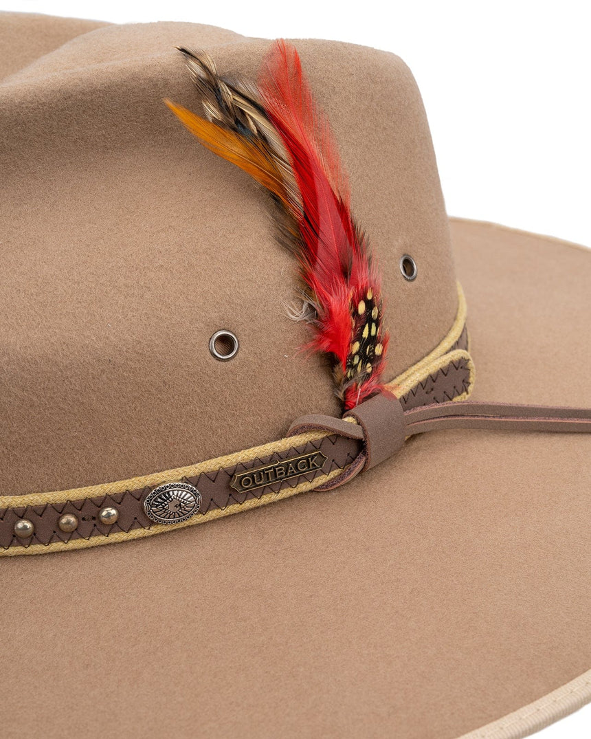 Outback Trading Company Swan Wool Hat Hats