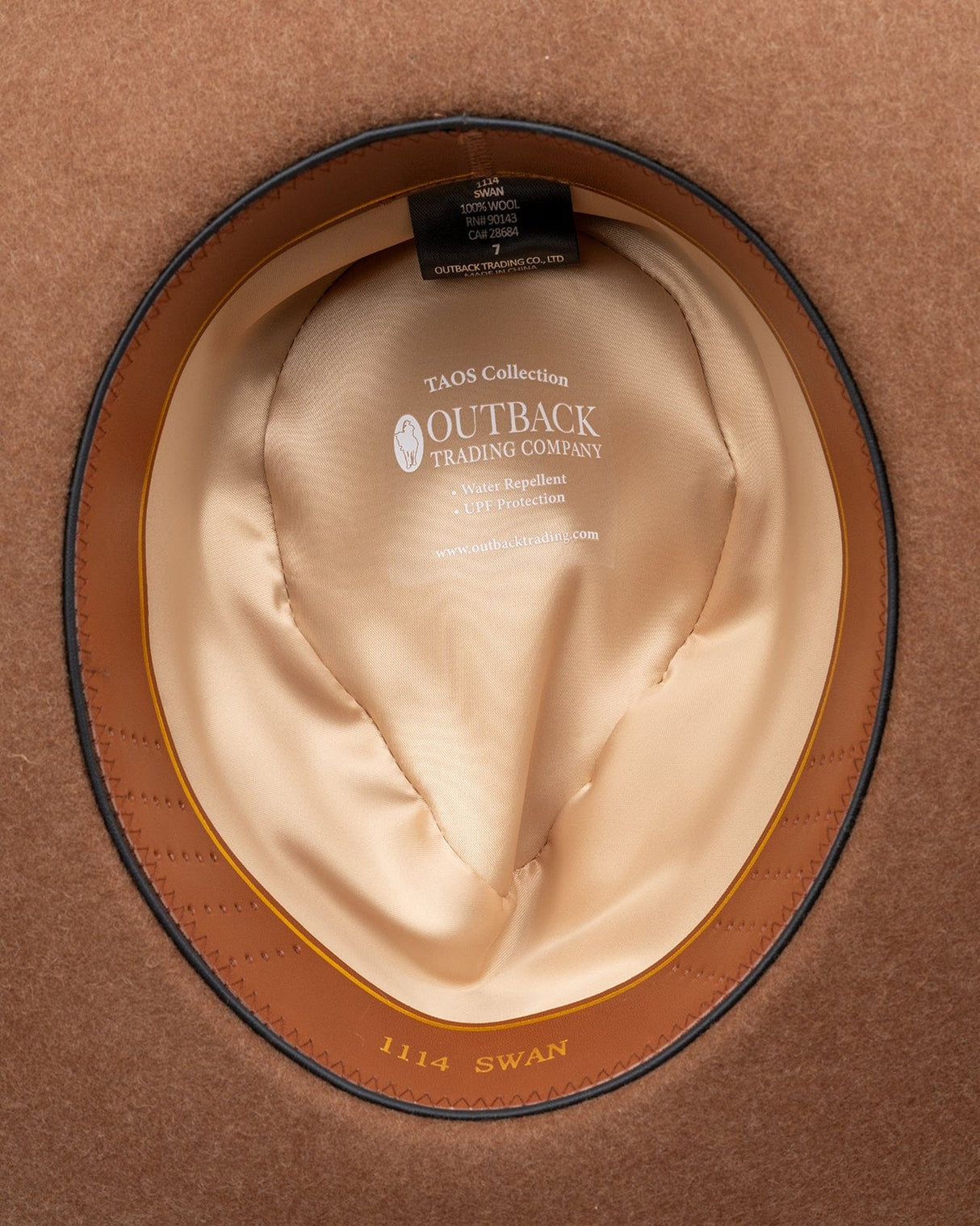 Outback Trading Company Swan Wool Hat Hats