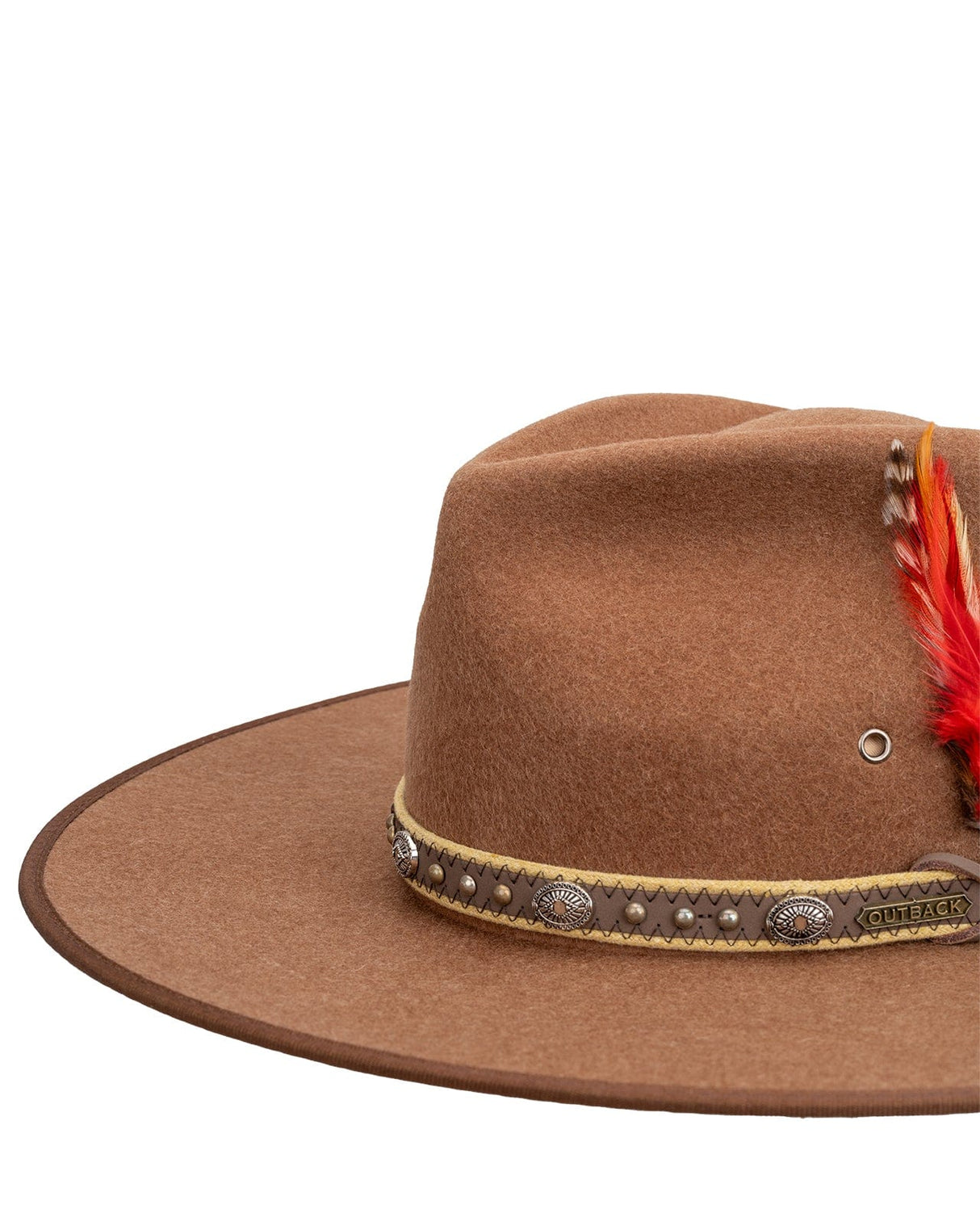 Outback Trading Company Swan Wool Hat Hats