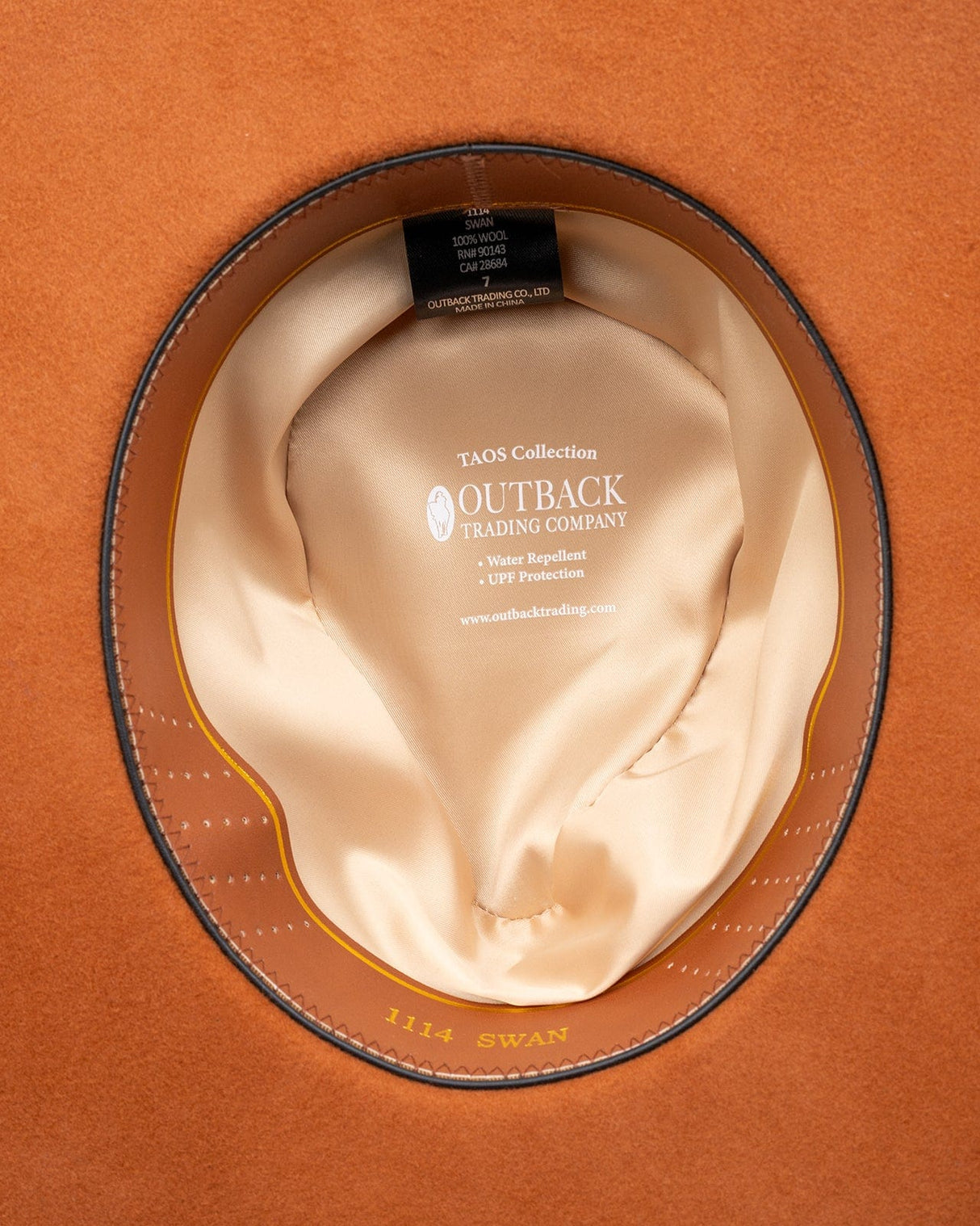 Outback Trading Company Swan Wool Hat Hats