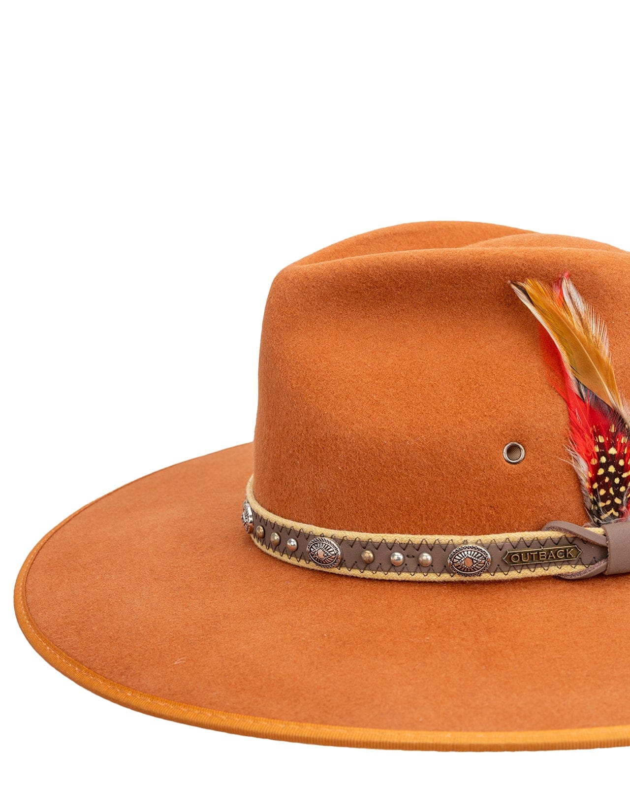 Outback Trading Company Swan Wool Hat Hats