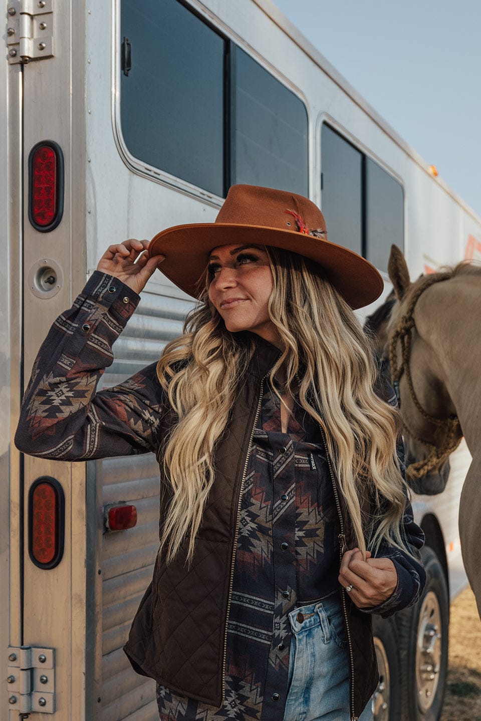 Outback Trading Company Swan Wool Hat Hats