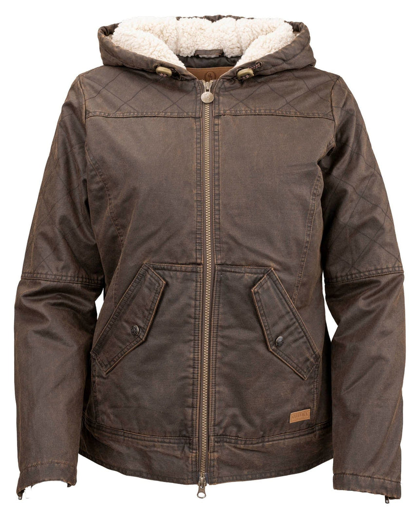Outback Trading Company Women’s Heidi Canyonland Jacket Brown / SM 2874-BRN-SM 789043339079 Jackets