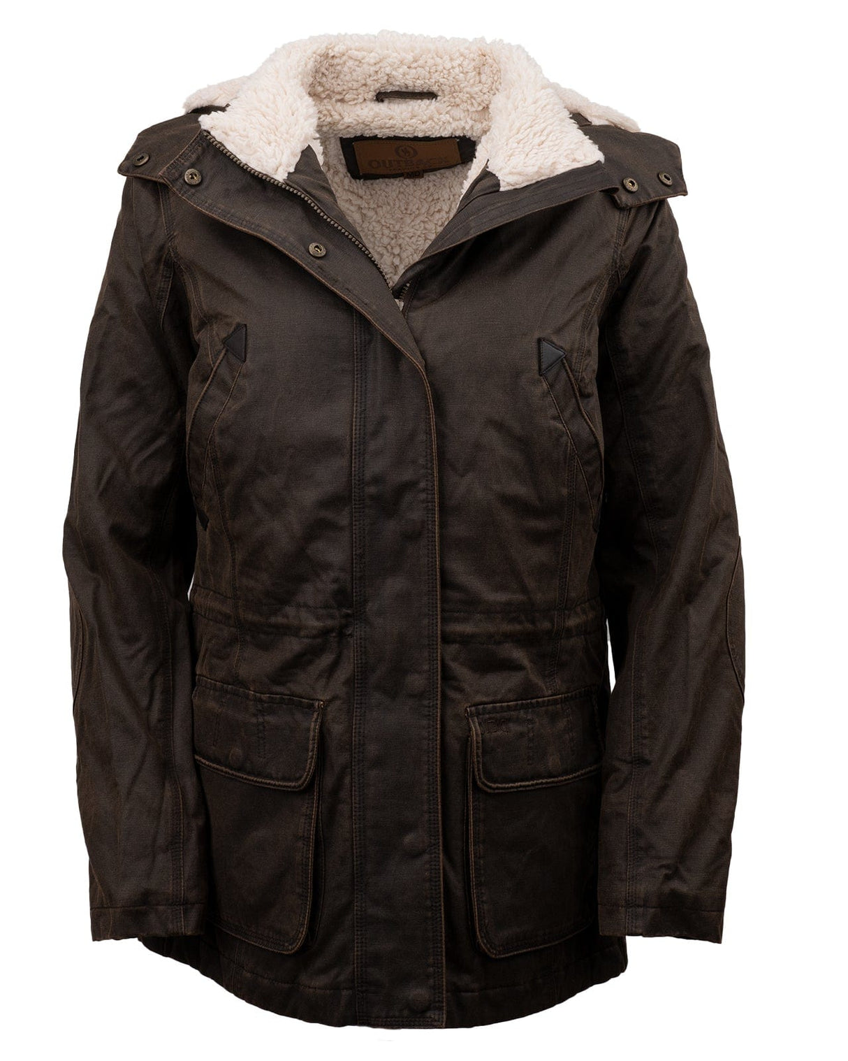 Outback Trading Company Women’s Woodbury Jacket Brown / XS 2864-BRN-XS 789043422474 Jackets