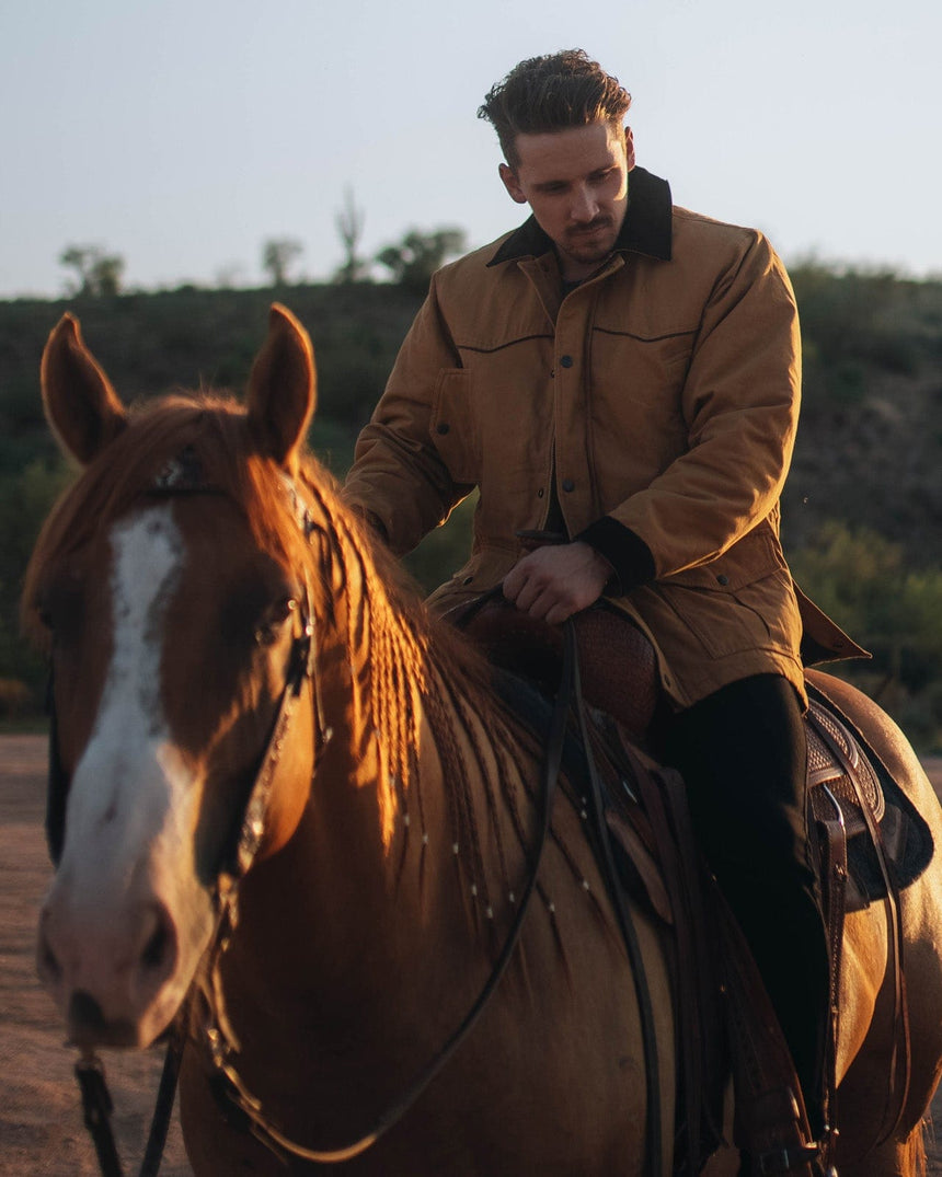 Outback Trading Company Men’s Cattleman Jacket Jackets