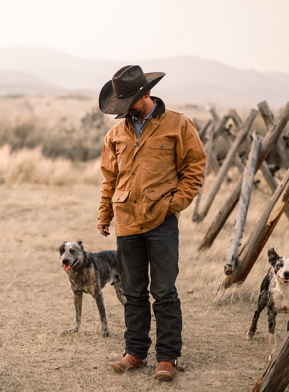 Outback Trading Company Men’s Gidley Jacket Jackets