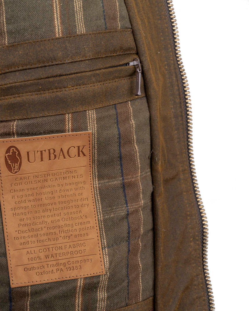 Outback Trading Company Men’s Gidley Jacket Jackets
