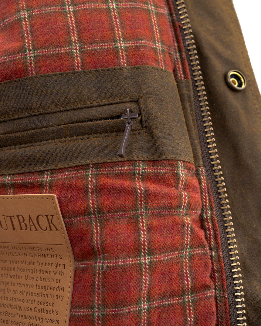 Outback Trading Company Men’s Overlander Jacket Jackets