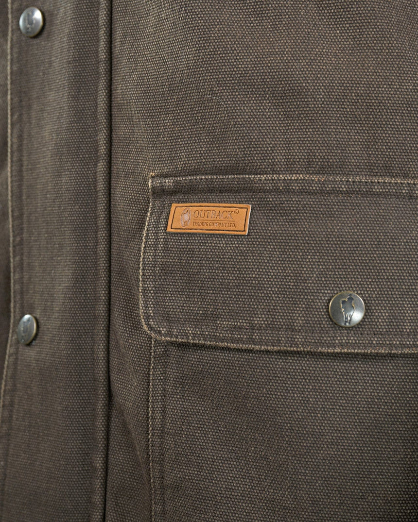 Outback Trading Company Men’s Thomas Jacket Jackets