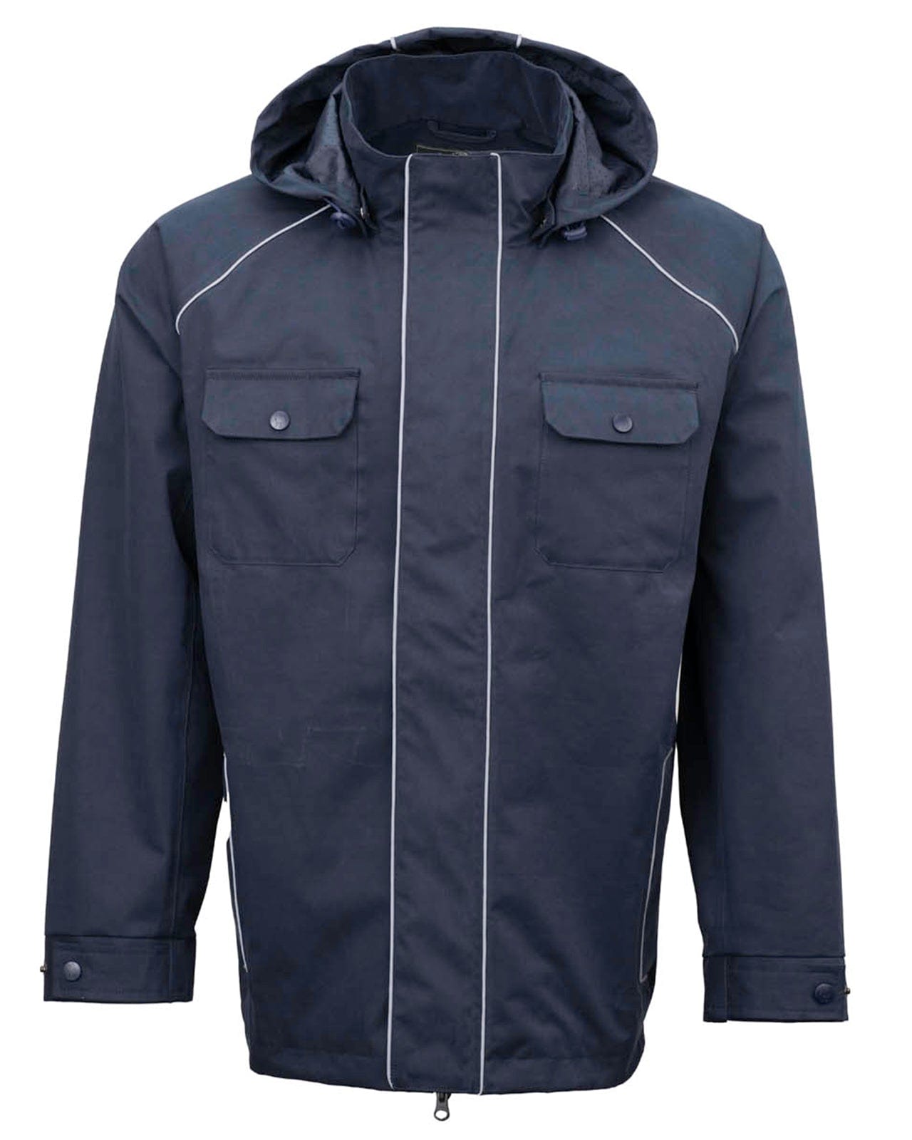 Outback Trading Company Men’s Harlan Rain Jacket Navy / SM 40317-NVY-SM 789043435832 Jackets