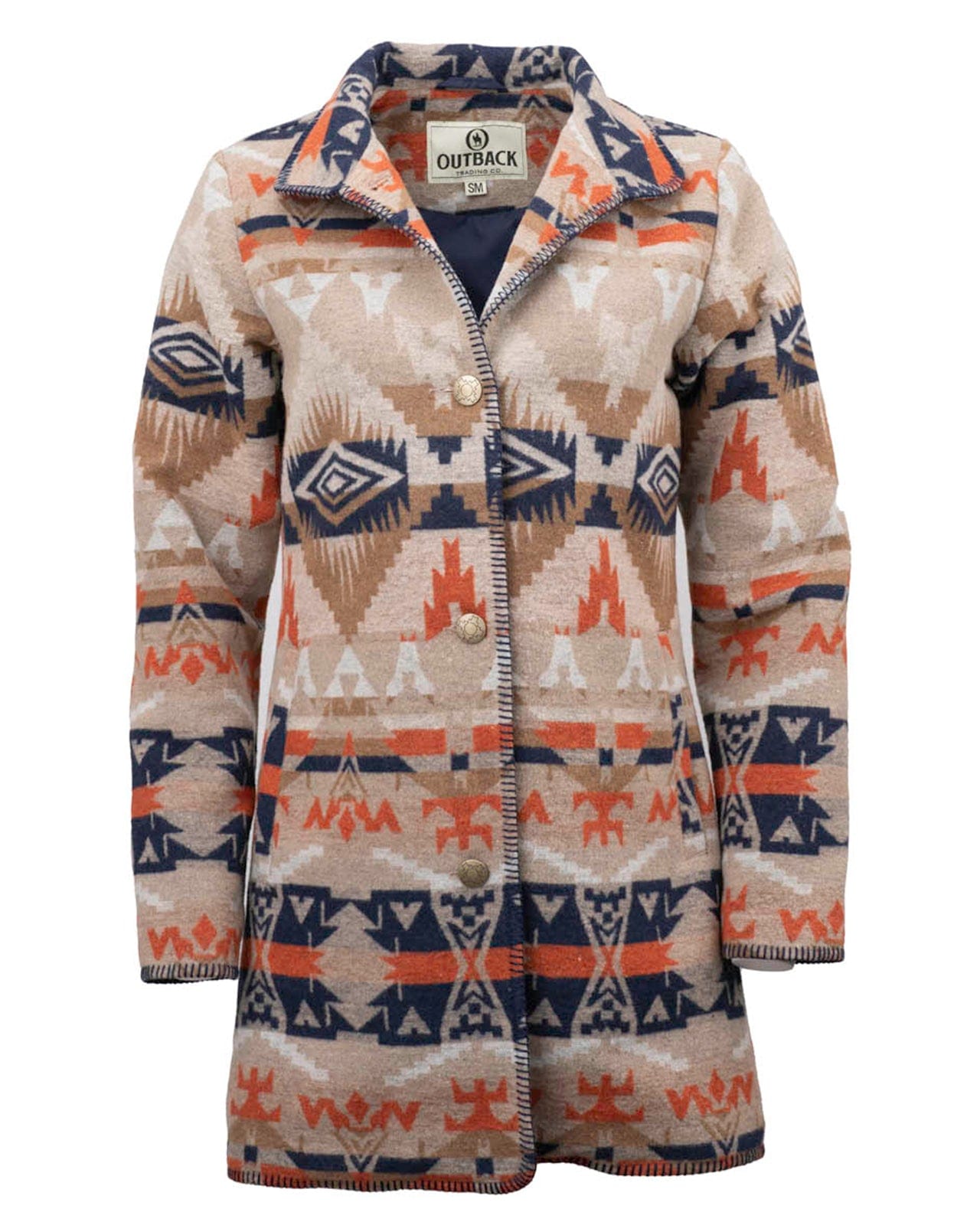 Outback Trading Company Women’s Moree Jacket Navy / SM 29663-NVY-SM 789043427134 Jackets