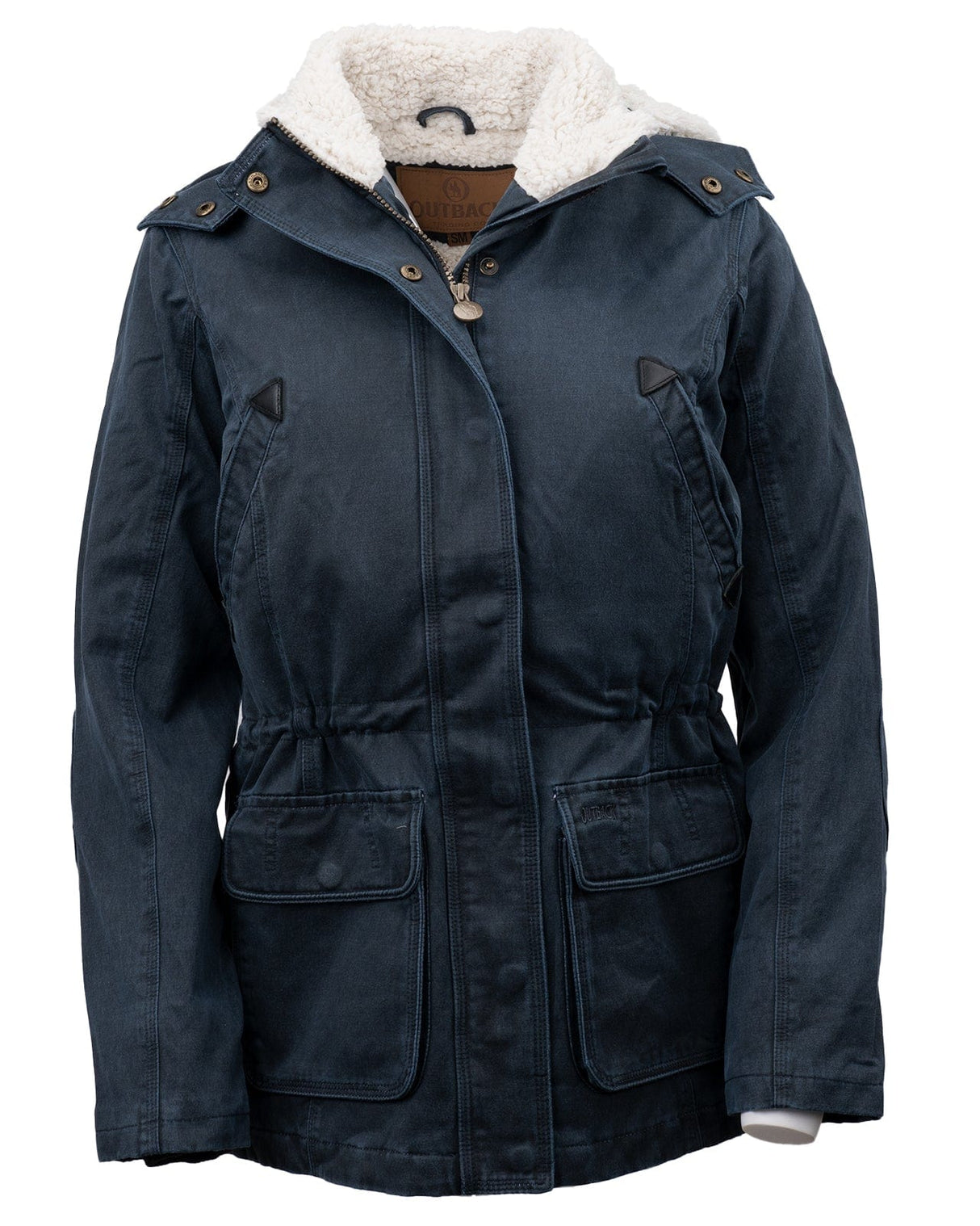 Outback Trading Company Women’s Woodbury Jacket Navy / XS 2864-NVY-XS 789043422481 Jackets