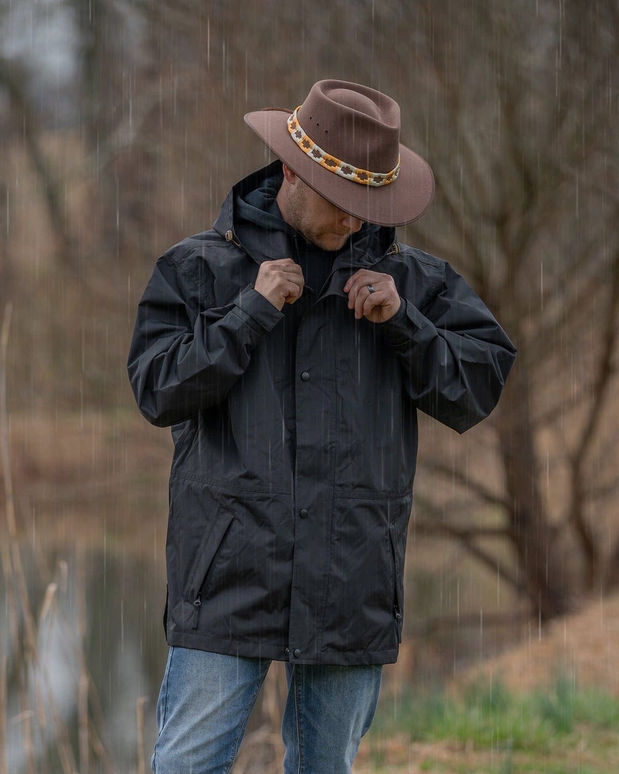 Outback Trading Company Pak-A-Roo Parka Jackets