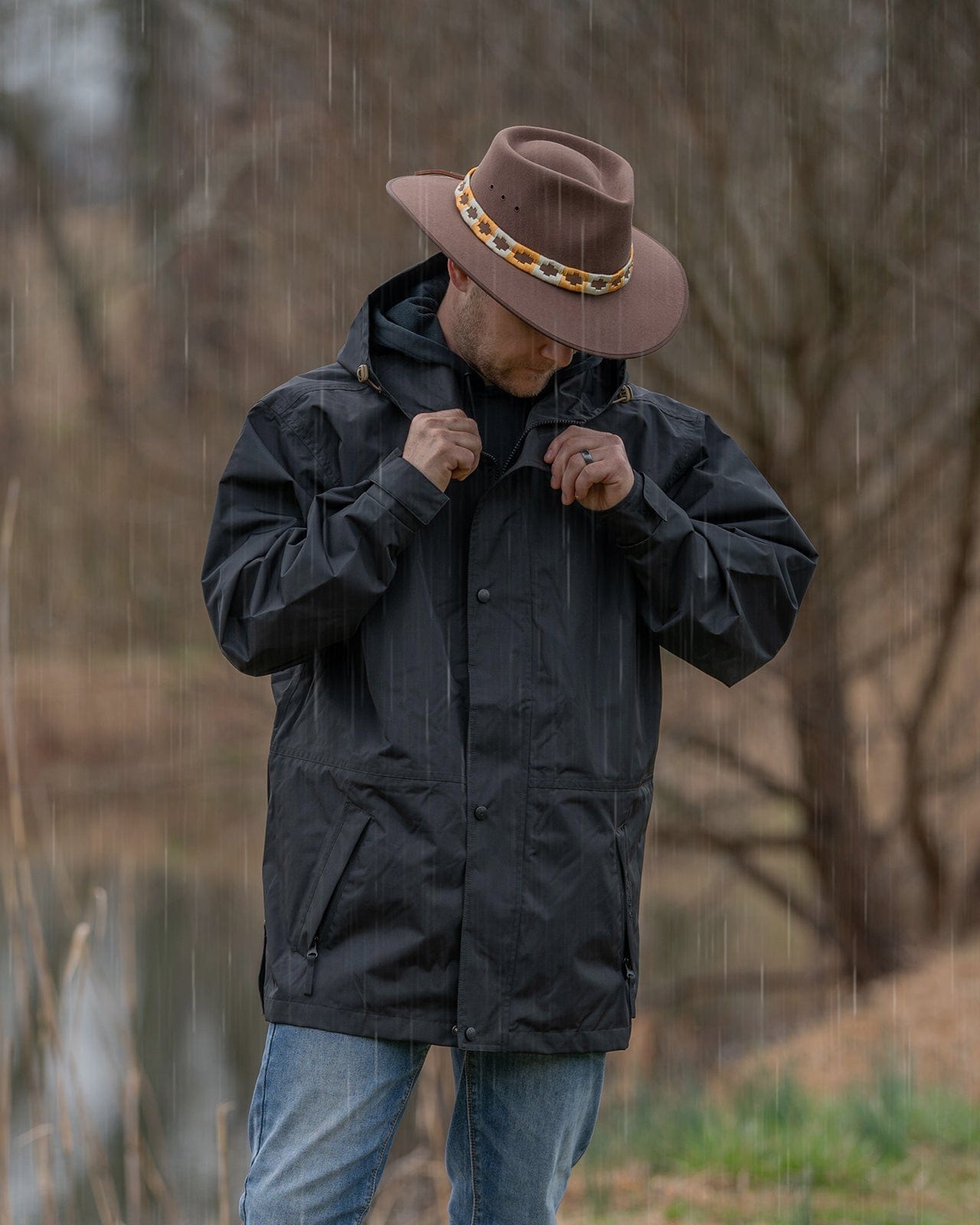 Outback Trading Company Pak-A-Roo Parka Jackets