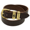 Outback Trading Company Signature Leather Belt Brown / 30" 7509-BRN-30 789043396935 Leather Belts