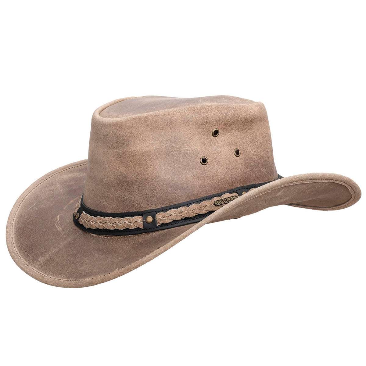 Wagga Wagga Leather Hats by Outback Trading Company