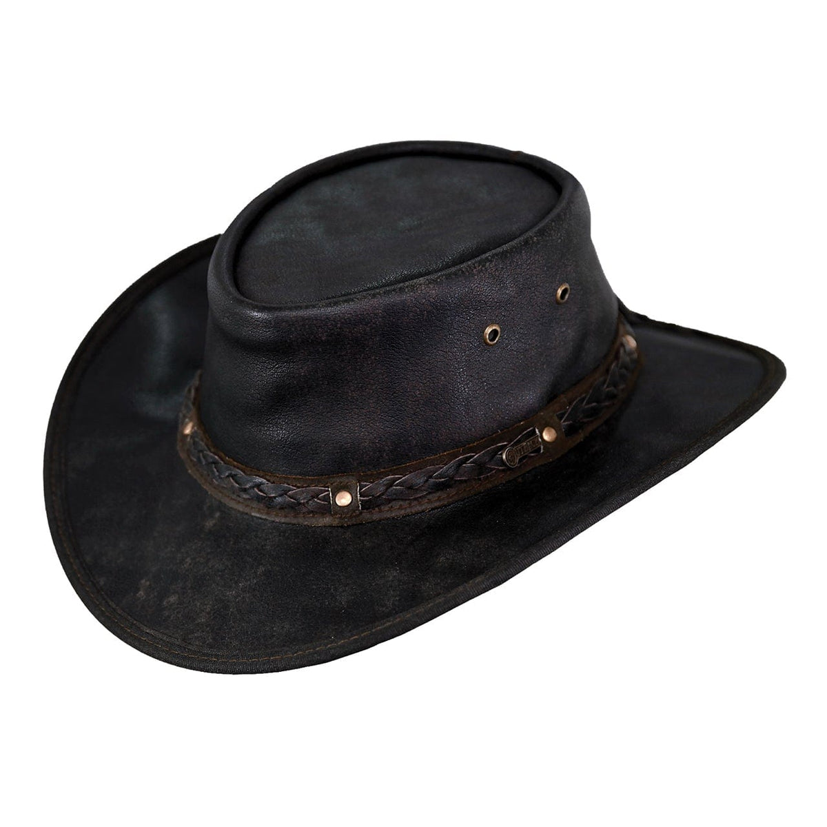 Iron Bark  Leather Hats by Outback Trading Company –