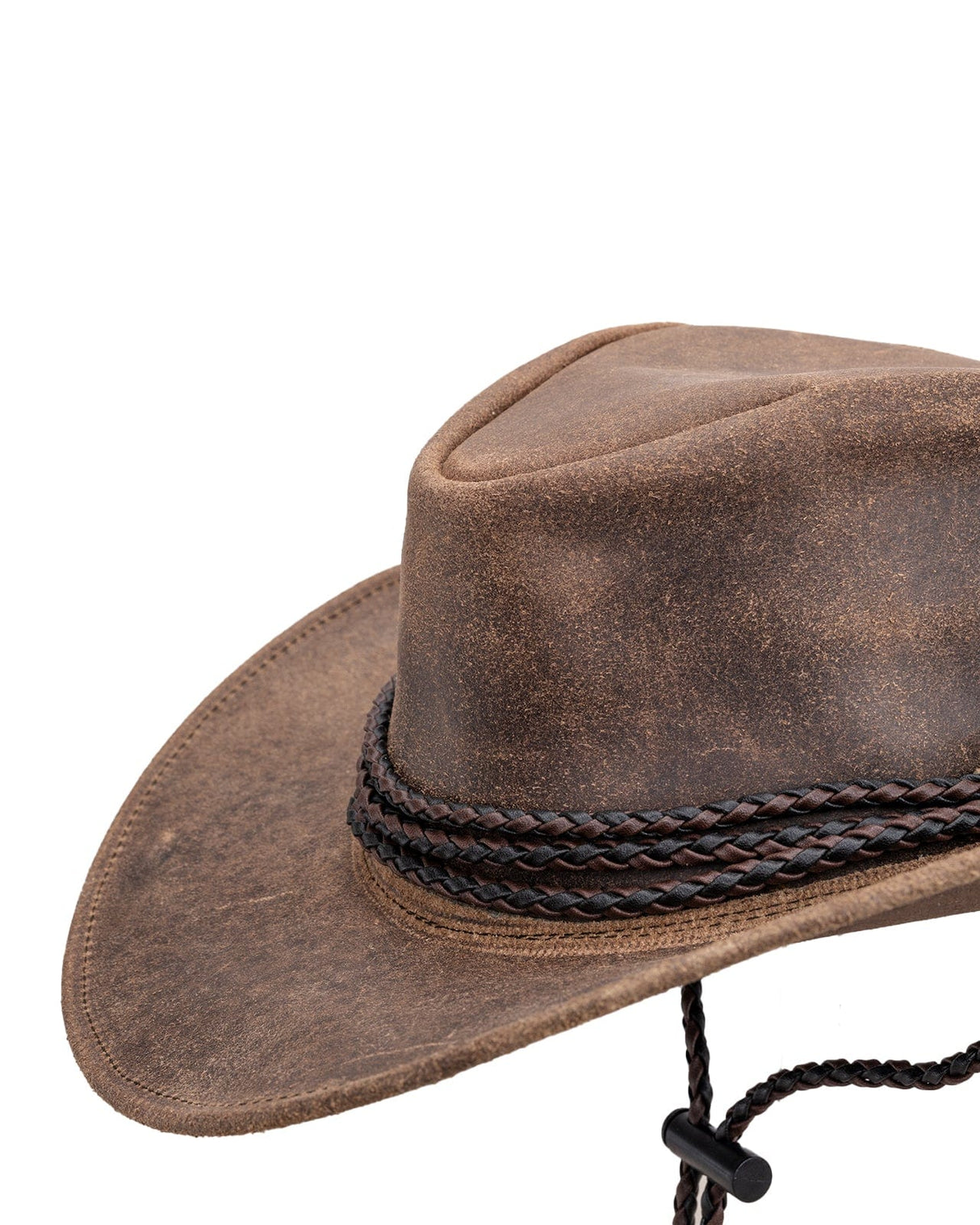 Outback Trading Company Dawson Leather Hat Leather Hats