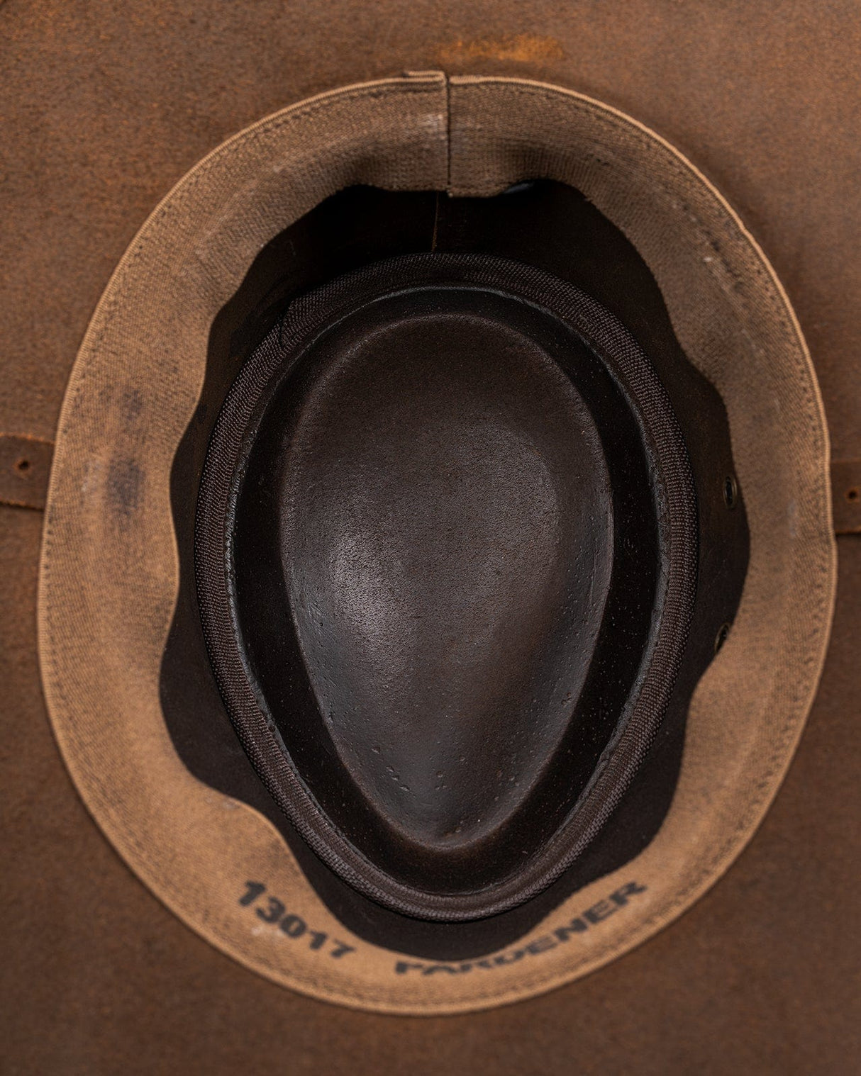 Outback Trading Company Pardoner Leather Hats