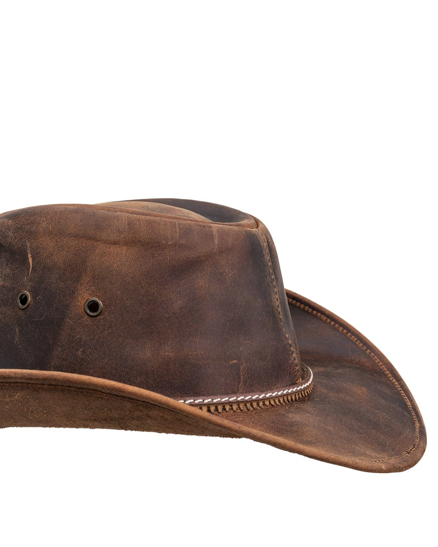 Outback Trading Company Pardoner Leather Hats