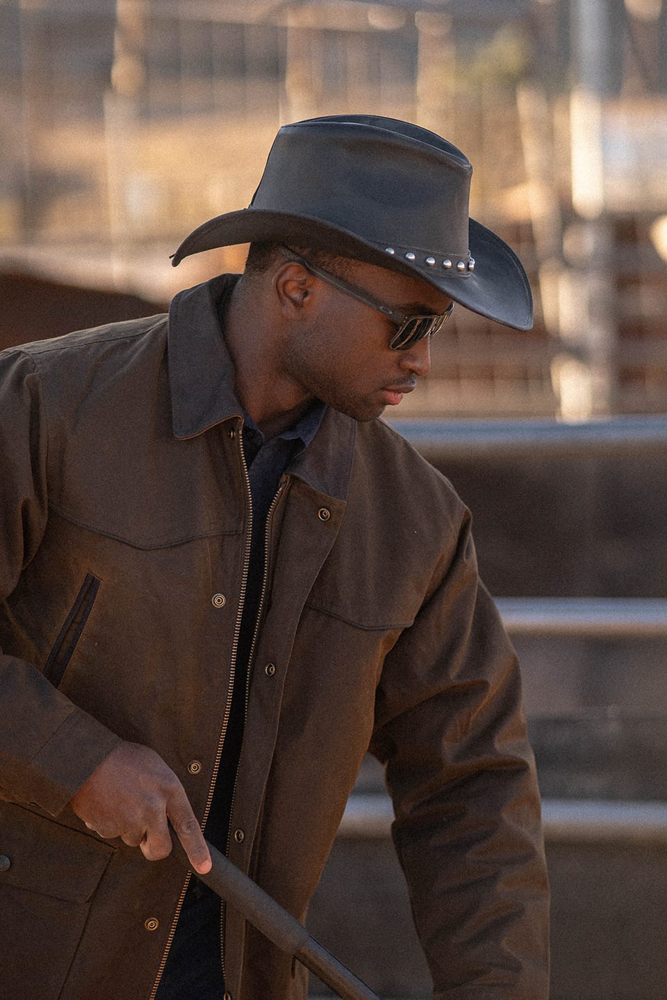 Outback Trading Company Showdown Leather Hats